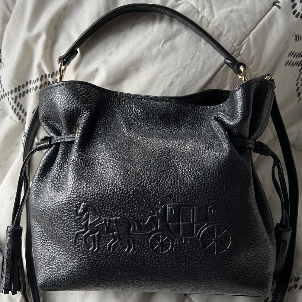 Coach Andy Crossbody With Horse & Carriage